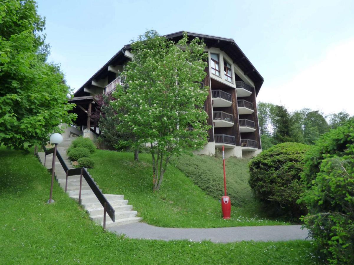 Studio Avec Piscine Chauffee, Tennis & Balcon - 4 Couchages A Megeve - Fr-1-597-14 エクステリア 写真