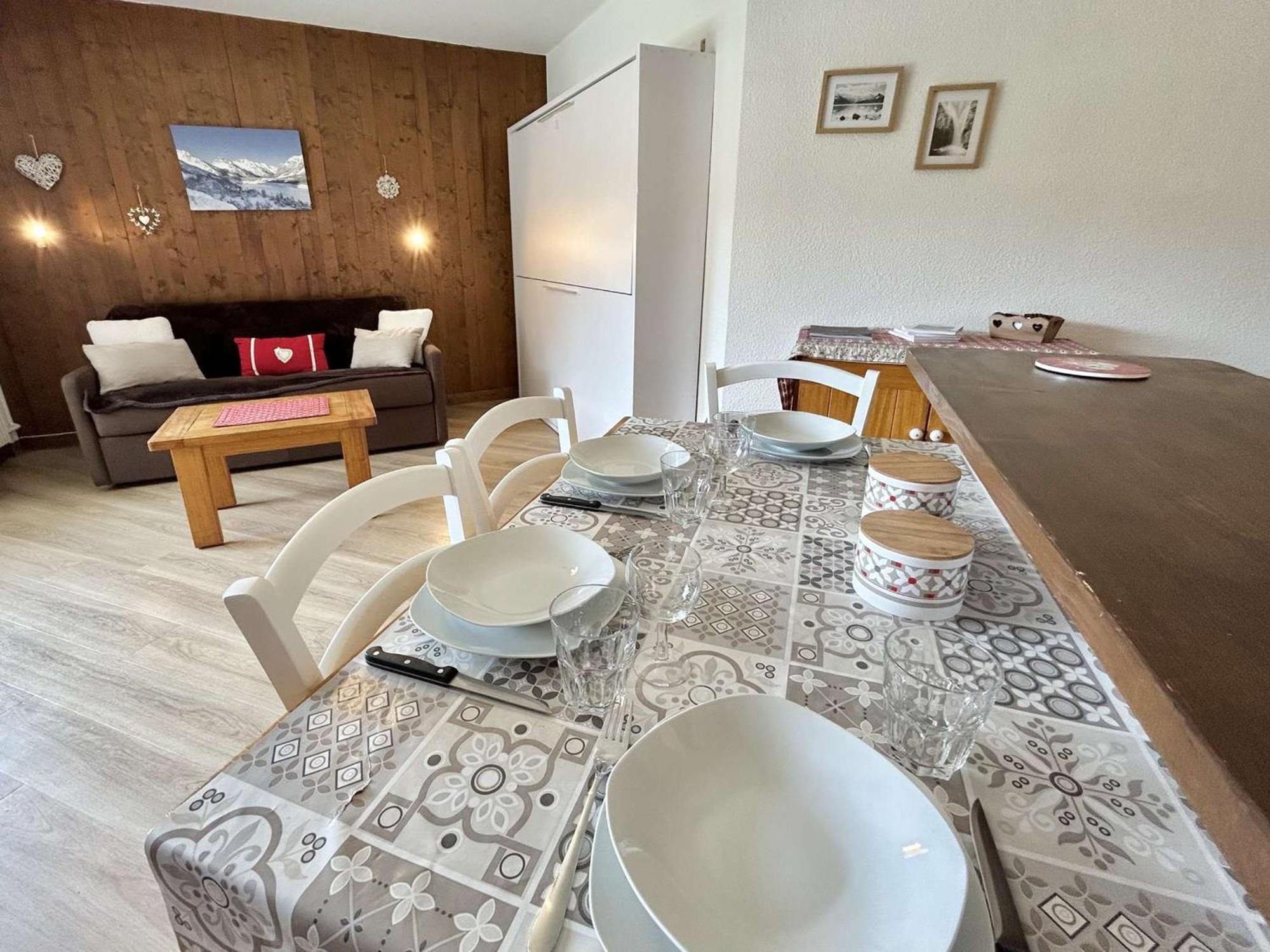 Studio Avec Piscine Chauffee, Tennis & Balcon - 4 Couchages A Megeve - Fr-1-597-14 エクステリア 写真
