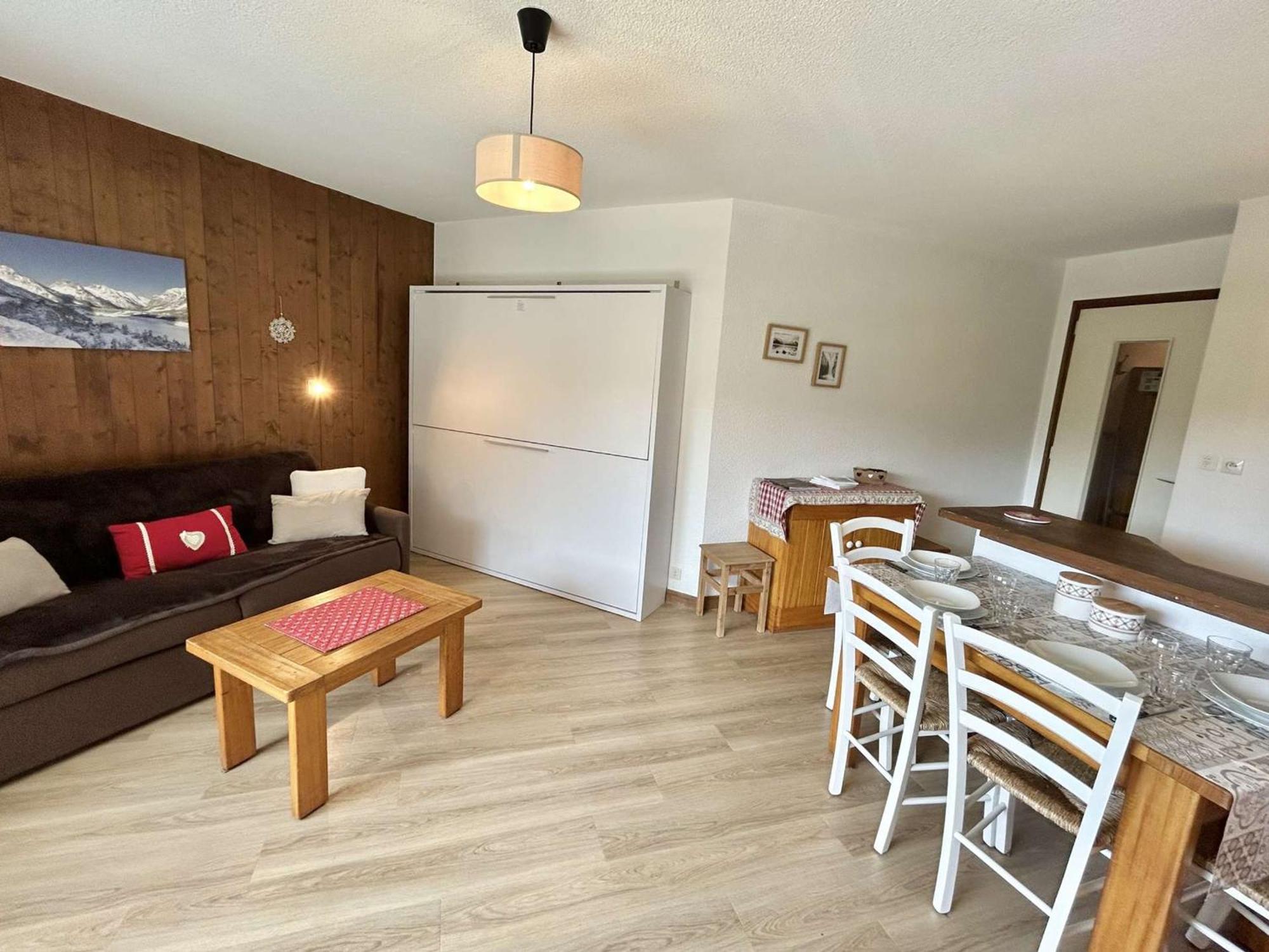 Studio Avec Piscine Chauffee, Tennis & Balcon - 4 Couchages A Megeve - Fr-1-597-14 エクステリア 写真